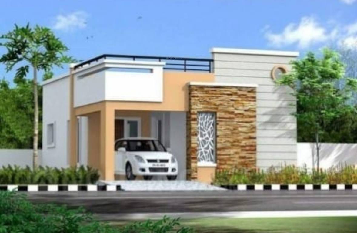  residency villa Elevation