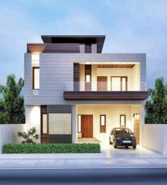 residency villa Elevation