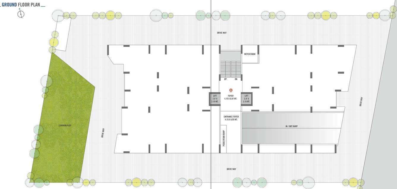 safal bliss Safal Bliss Ground Cluster Plan