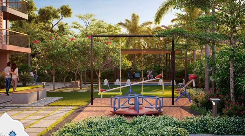  safal bliss Children's play area