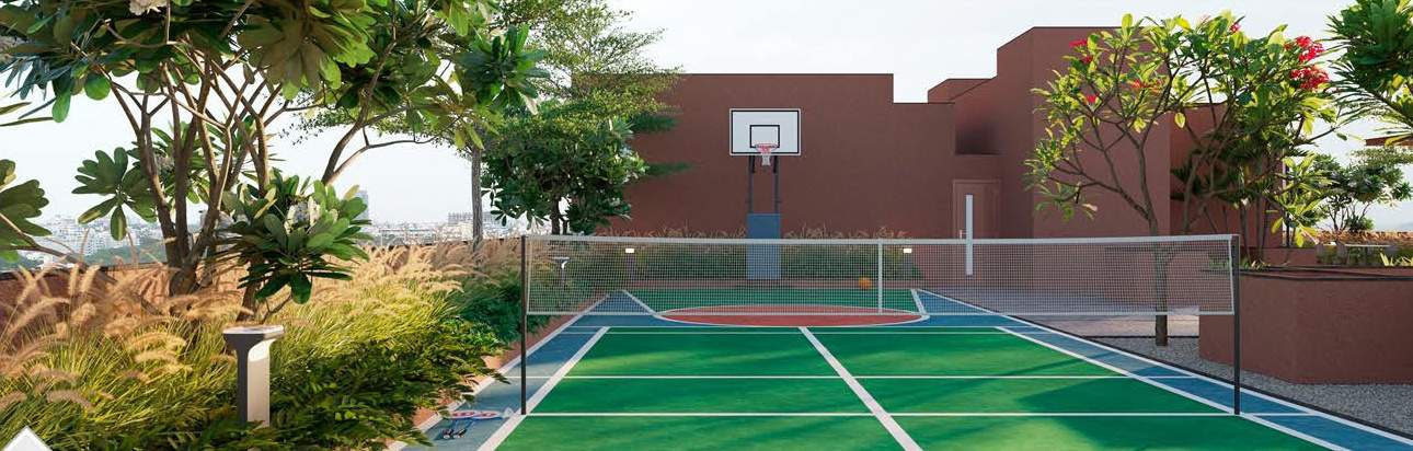  safal bliss Tennis Court