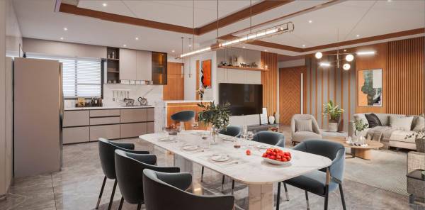  safal-bliss Dining Area