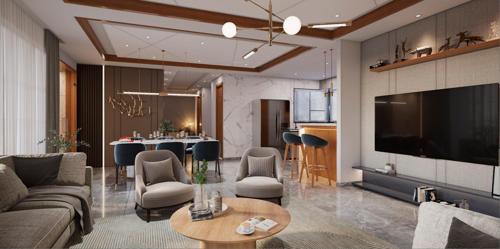  safal-bliss Living Area