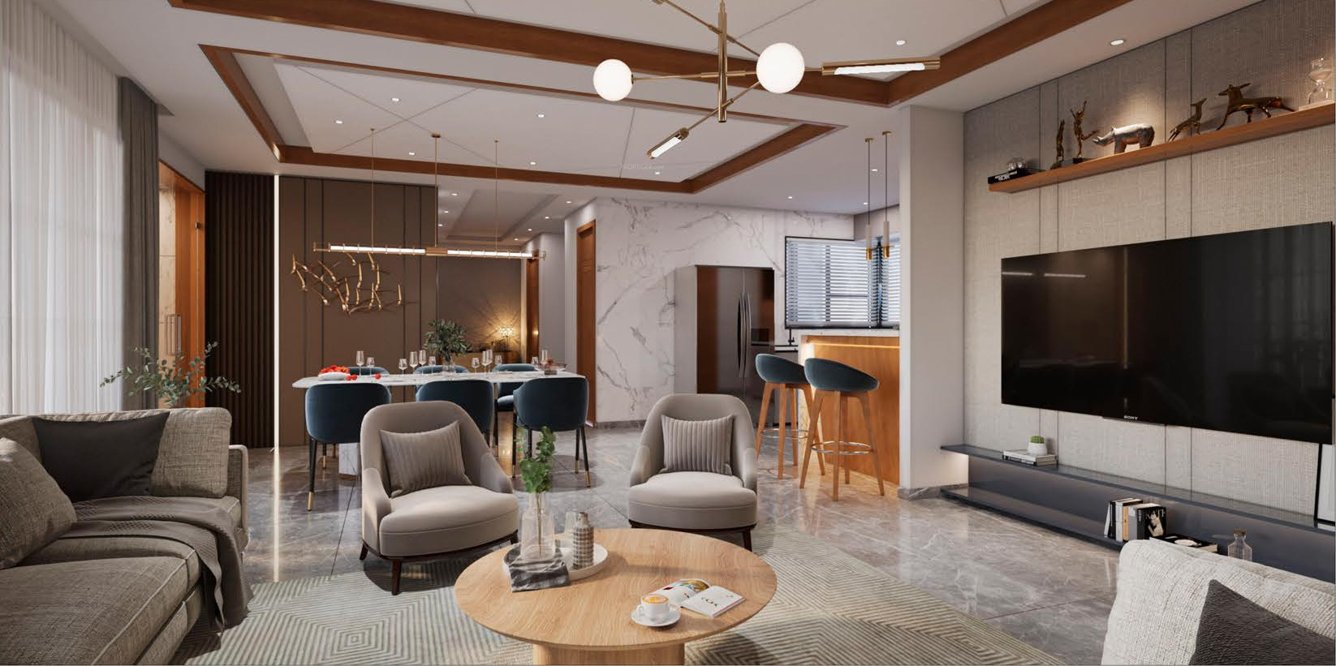  safal bliss Living Area