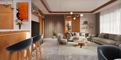  safal-bliss Living Area