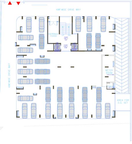  morena-apartment Morena Apartment Cluster Plan For Ground Floor