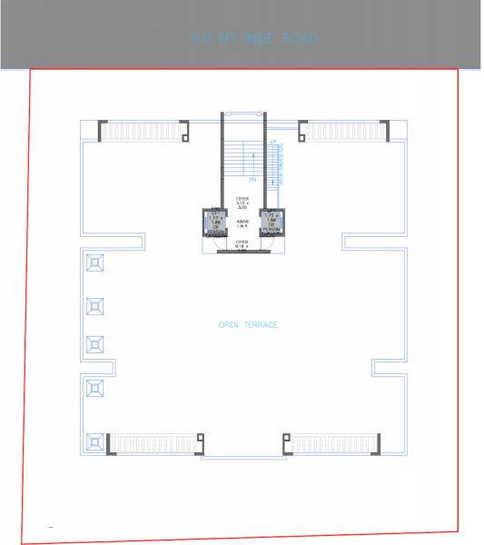  morena-apartment Morena Apartment Cluster Plan For Terrace Plan