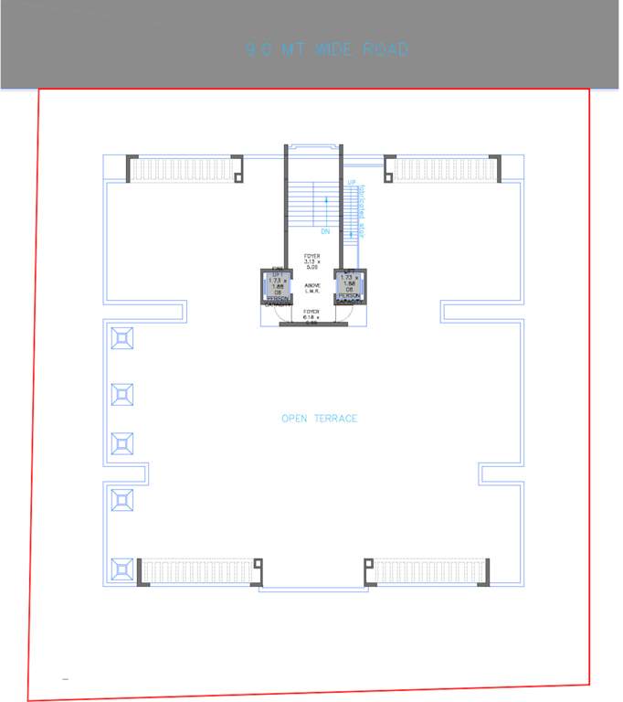  morena apartment Morena Apartment Cluster Plan For Terrace Plan