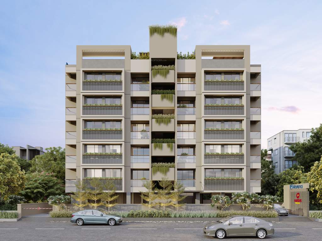  morena apartment Elevation