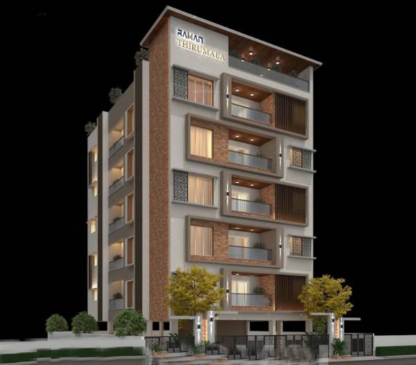  ramans-thirumala Elevation