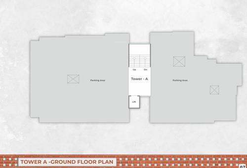  suhrad-residency-2 Suhrad Residency 2 Cluster Plan for ground Floor