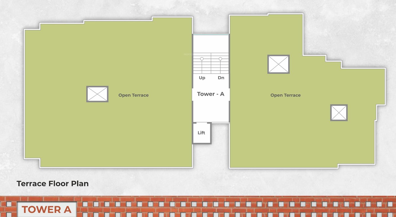 suhrad residency 2 Suhrad Residency 2 Terrace Cluster Plan