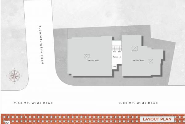  suhrad-residency-2 Layout Plan