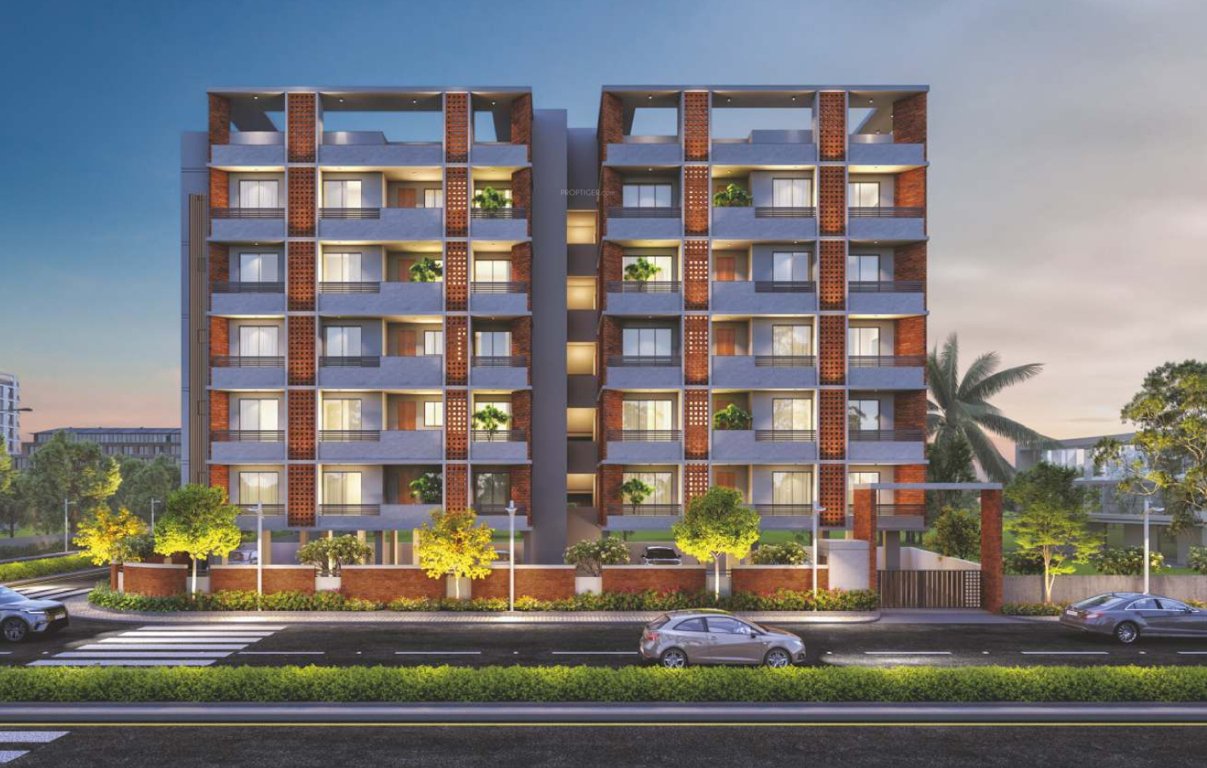 suhrad residency 2 Elevation