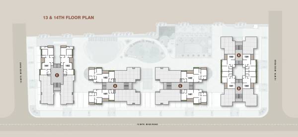  pramukh-praise Wing A Cluster Plan