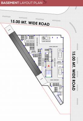  atlantis-elenza A Basement Cluster Plan