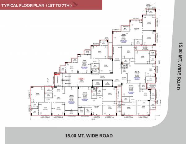  atlantis-elenza A Typical Cluster Plan