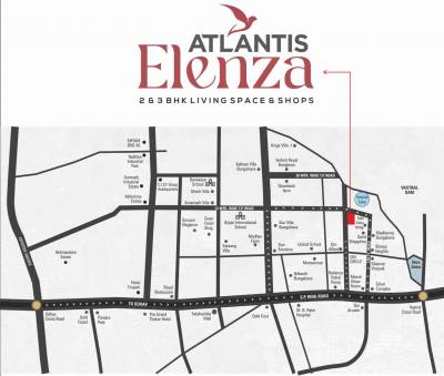  atlantis-elenza Location Plan
