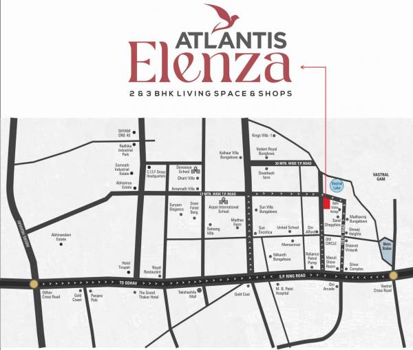  atlantis-elenza Location Plan
