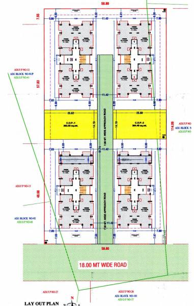  sky-city-luxuria Layout Plan