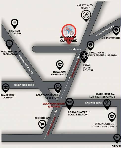 Location Plan oak-park Location Plan