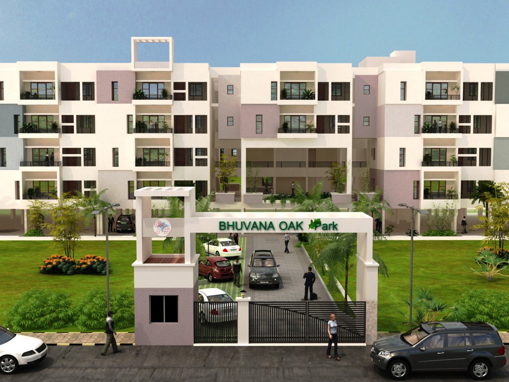  oak park Gated Community