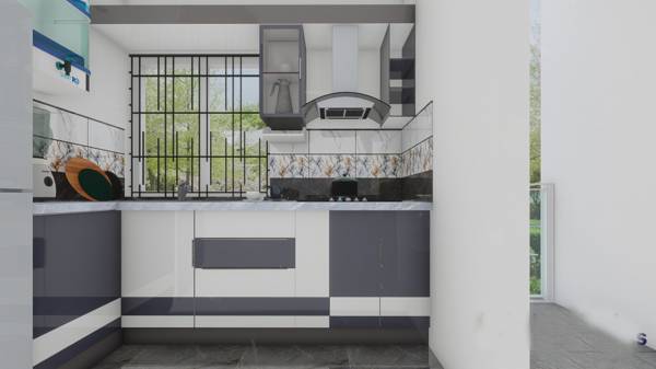 Kitchen oak-park Kitchen