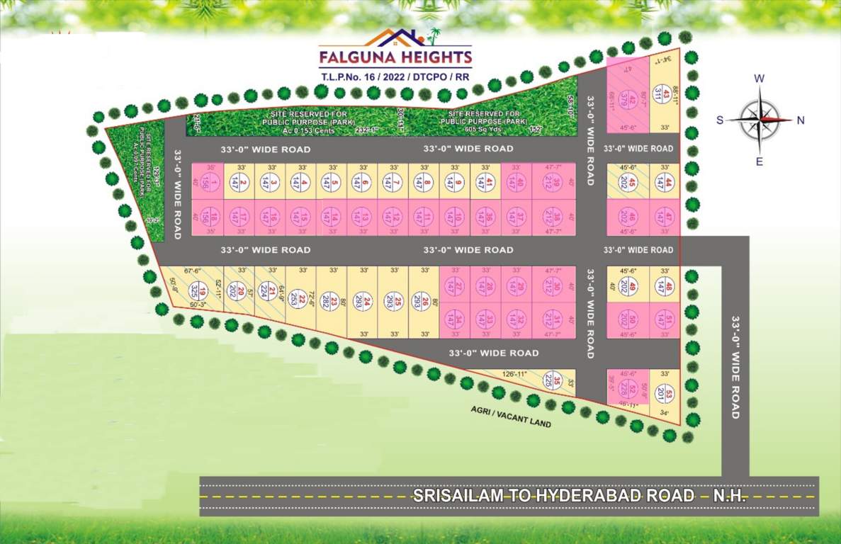  falguna heights Layout Plan