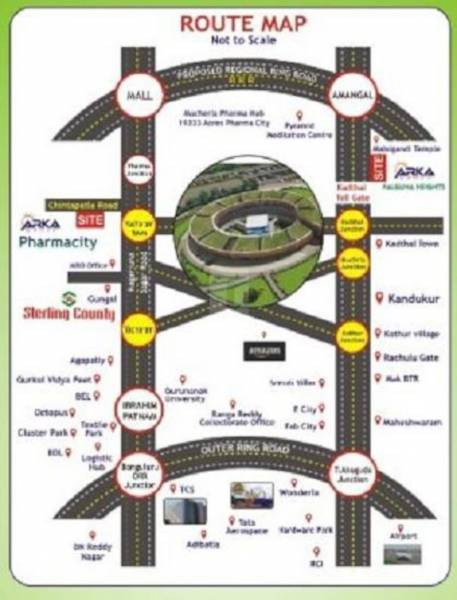  falguna-heights Location Plan