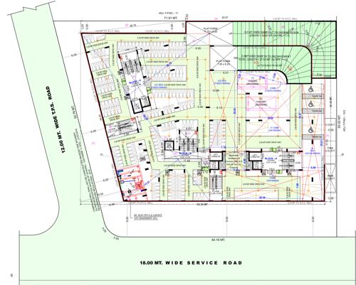  united-amaltas Block A,B,C Cluster Plan For Basement One
