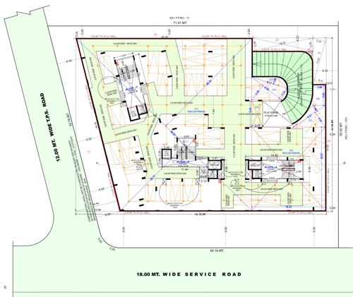  united-amaltas Block A,B,C Cluster Plan For Basement Two
