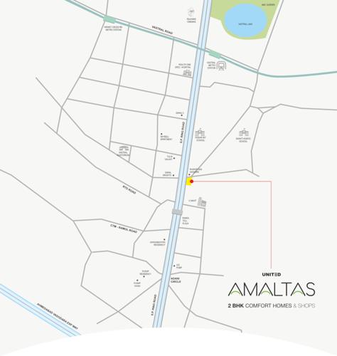  united-amaltas Location Plan