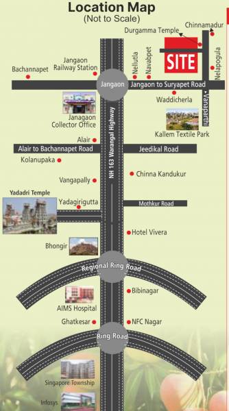  vihaara-farms Location Plan