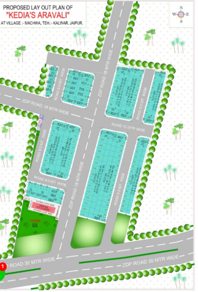 Elevation aravali Elevation