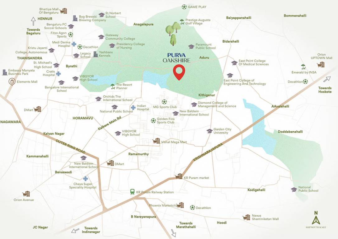  oakshire Location Plan