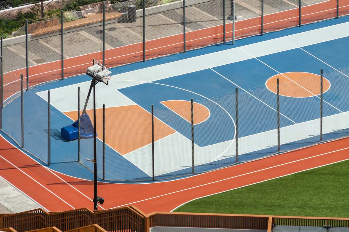  purva oakshire Basketball Court