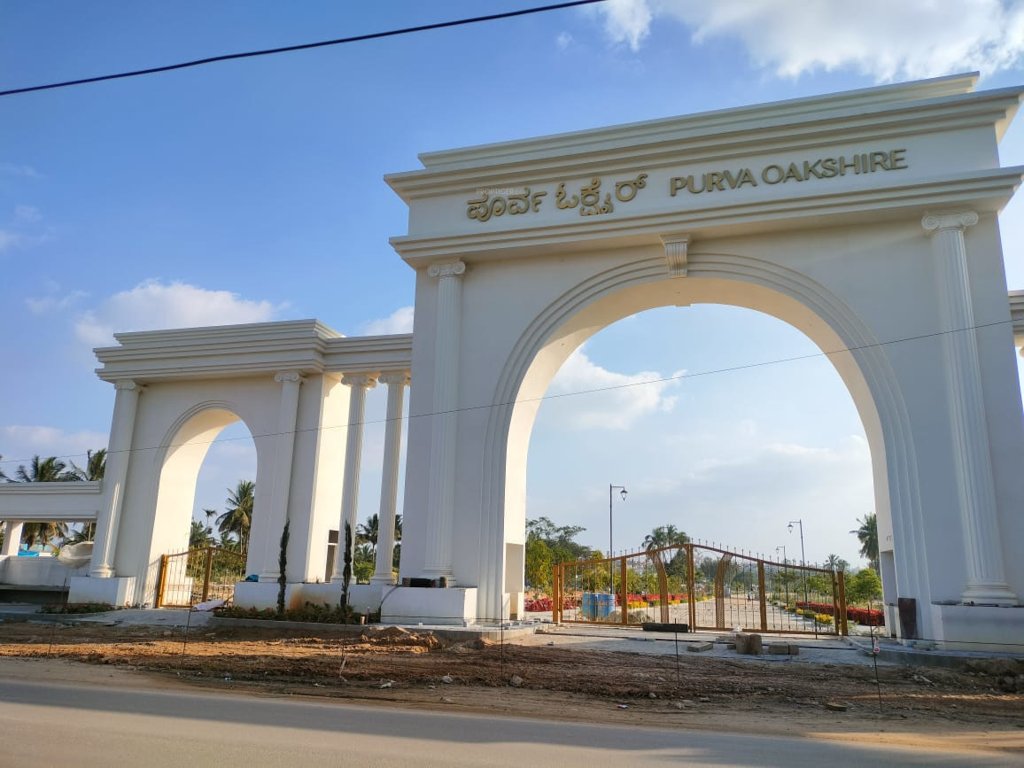  purva oakshire Gated Community