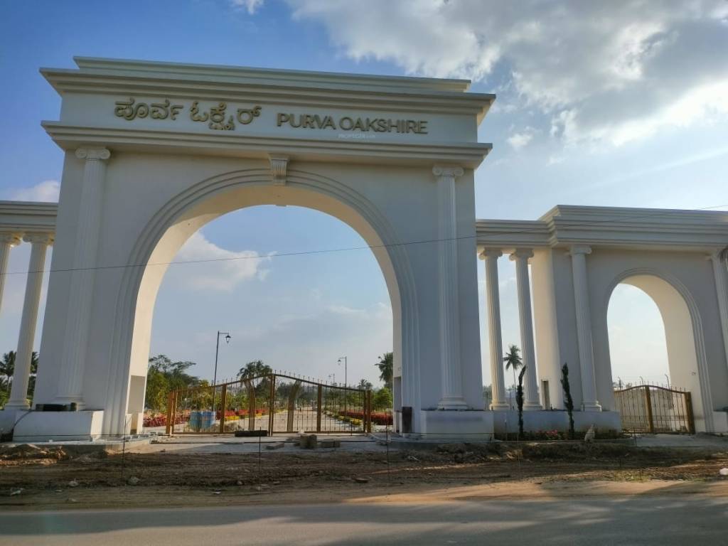  purva oakshire Gated Community