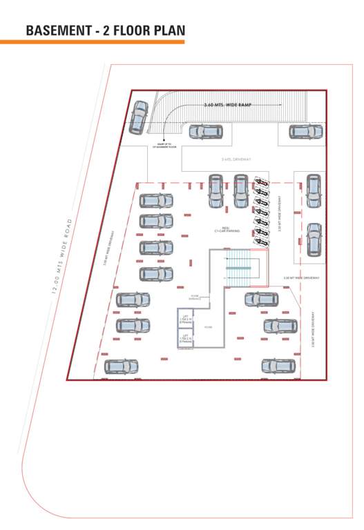  satva Satva Basement Floor 2 Cluster Plan