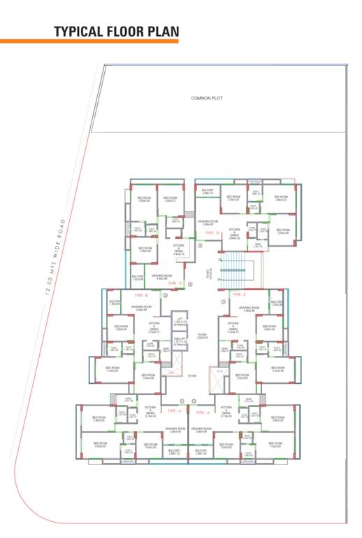  satva Satva Cluster Plan