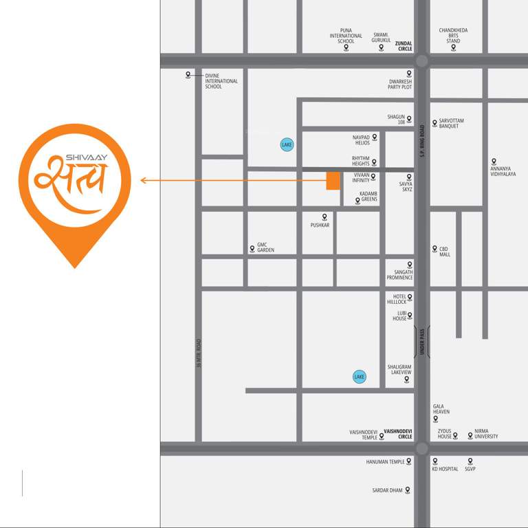  satva Location Plan