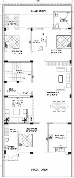  royal-floors Royal Floors Cluster Plan For Typical Floor Plan