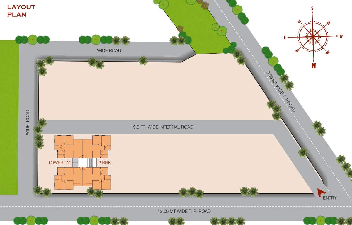  meena heights tower a Layout Plan