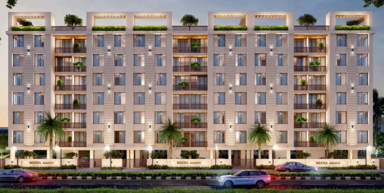  meena heights tower a Elevation