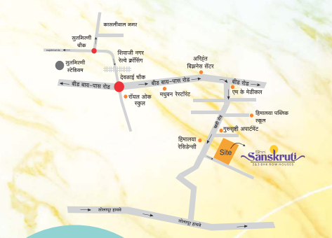 Location Plan sanskruti Location Plan