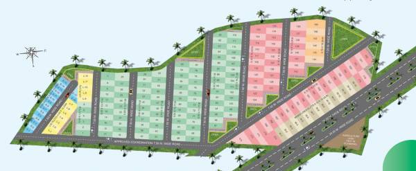  kasturi-smart-city Elevation