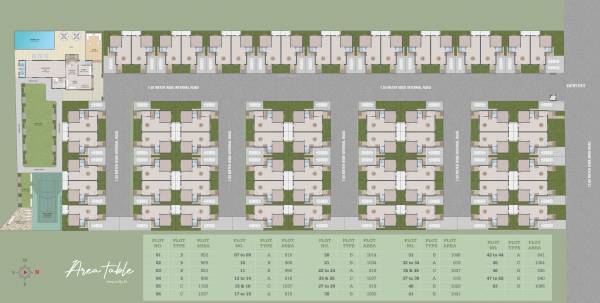  rhythm-bunglows Layout Plan