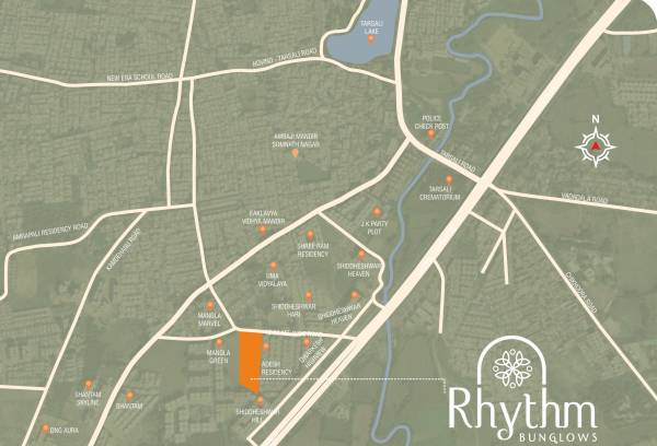  rhythm-bunglows Location Plan