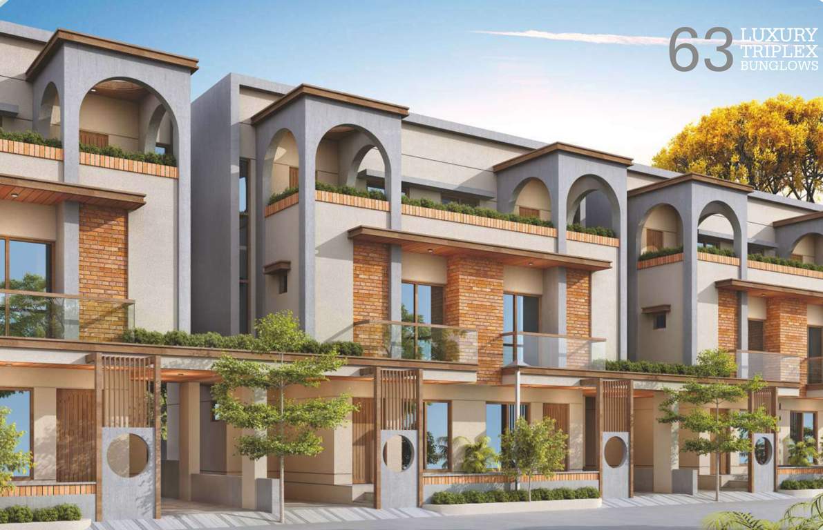  rhythm bunglows Elevation