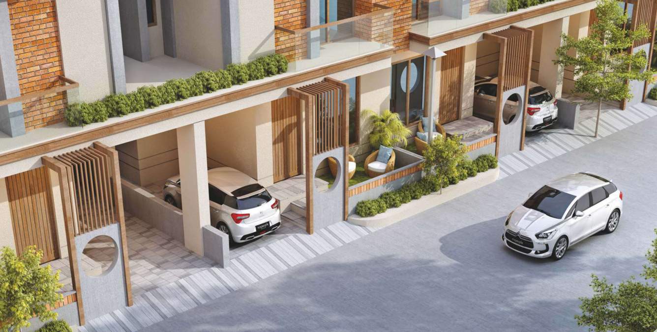  rhythm bunglows Elevation